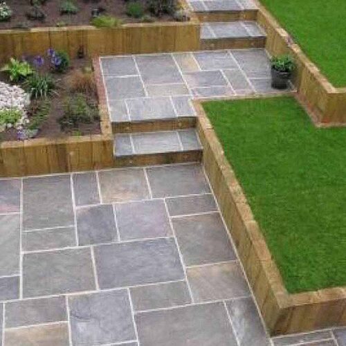 Paving installation in Chichester by Haymans Landscapes