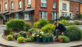 What is guerrilla gardening