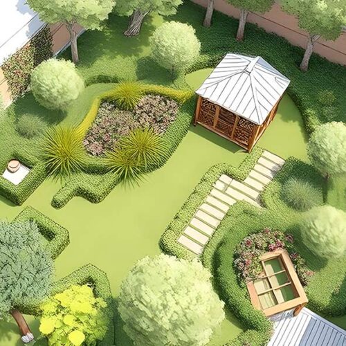 Garden Design in Horsham