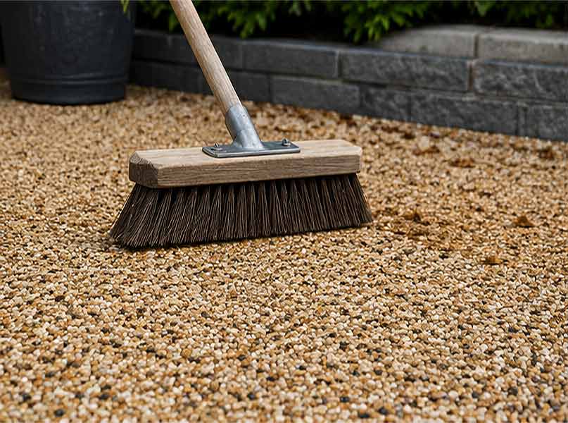 How to Maintain a Resin Bound Driveway