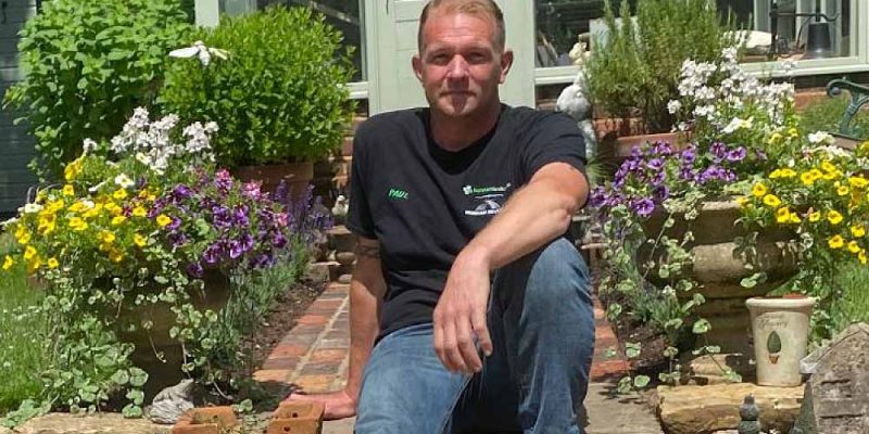 Haymans Landscapes owner - Paul Hayman